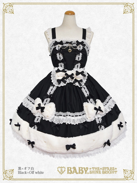 [Pre-order] Ruban de Noёl Neige Jumper Skirt