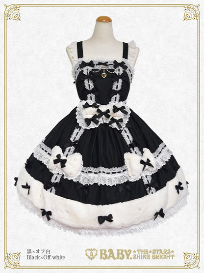 Ruban de Noёl Neigeジャンパースカート