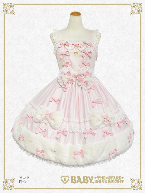 [Pre-order] Ruban de Noёl Neige Jumper Skirt