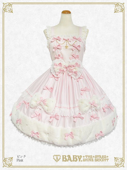 Ruban de Noёl Neigeジャンパースカート