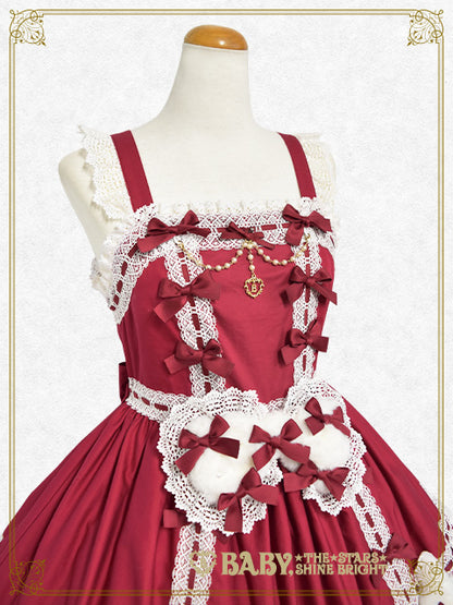 Ruban de Noёl Neigeジャンパースカート