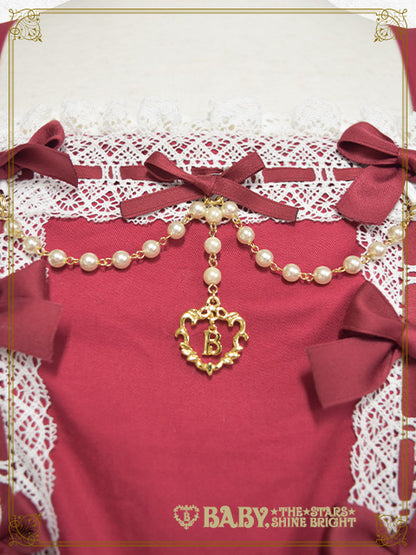 Ruban de Noёl Neigeジャンパースカート