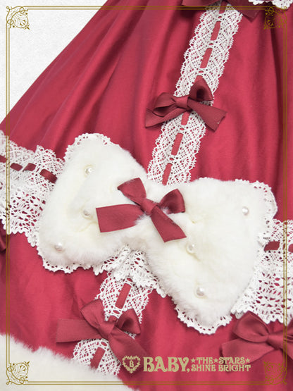 Ruban de Noёl Neigeジャンパースカート