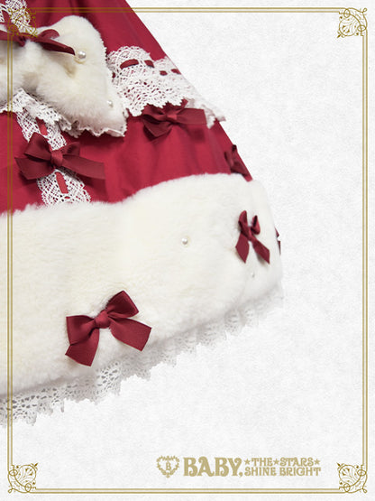 Ruban de Noёl Neigeジャンパースカート