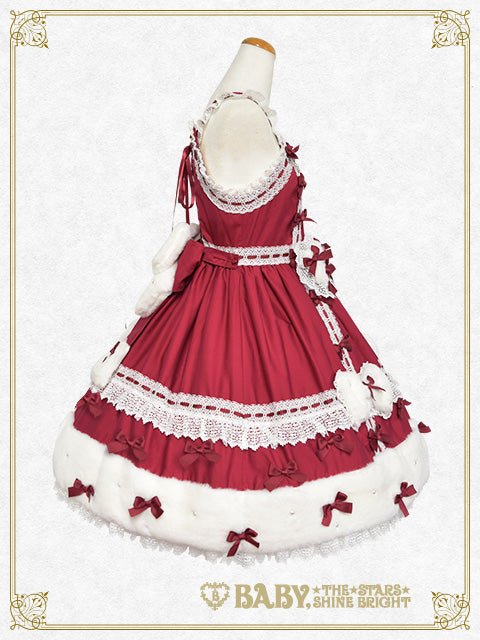 [Pre-order] Ruban de Noёl Neige Jumper Skirt