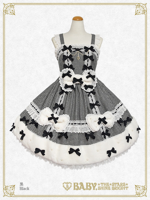[Pre-order] Ruban de Noёl Neige Barbie Jumper Skirt