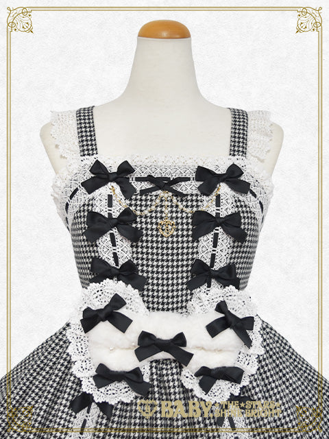 予約】Ruban de Noёl Neige Barbie ジャンパースカート – BABY, THE