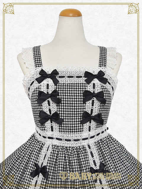 [Pre-order] Ruban de Noёl Neige Barbie Jumper Skirt