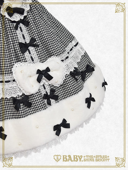 Ruban de Noёl Neige Barbie ジャンパースカート