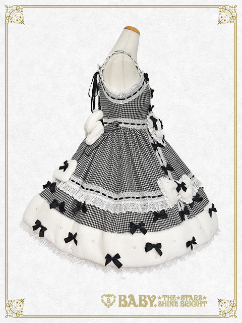 [Pre-order] Ruban de Noёl Neige Barbie Jumper Skirt