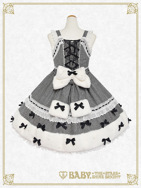 Ruban de Noël Neigeジャンパースカート、カチューシャ Ruban de Noël Neigeジャンパースカート、カチューシャ Ruban de Noël