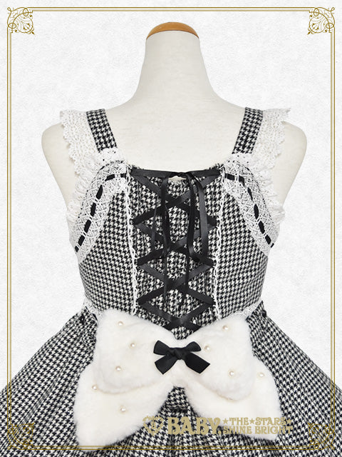 [Pre-order] Ruban de Noёl Neige Barbie Jumper Skirt