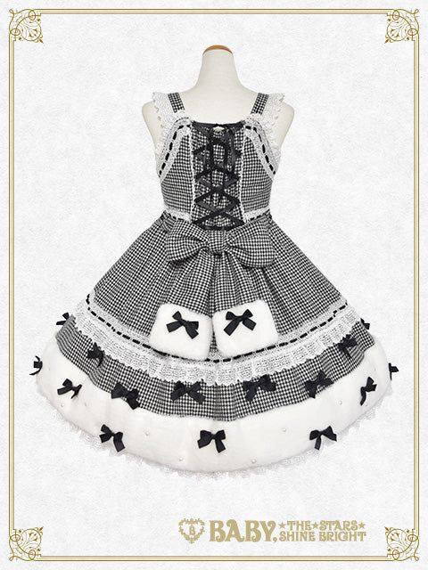 [Pre-order] Ruban de Noёl Neige Barbie Jumper Skirt