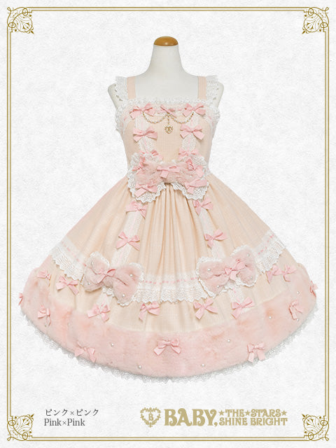 [Pre-order] Ruban de Noёl Neige Barbie Jumper Skirt