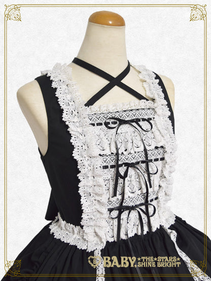 【予約】キュ・ド・パリジャンバースカート