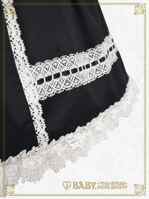 【予約】キュ・ド・パリジャンバースカート