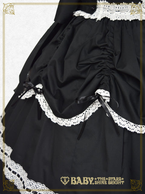 【予約】キュ・ド・パリジャンバースカート