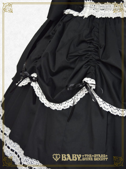 【予約】キュ・ド・パリジャンバースカート