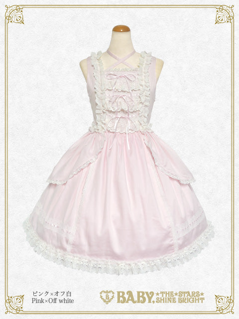 【予約】キュ・ド・パリジャンバースカート