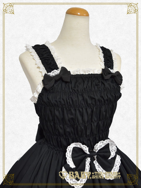 [Pre-order] Shirring Princess Jumper Skirt