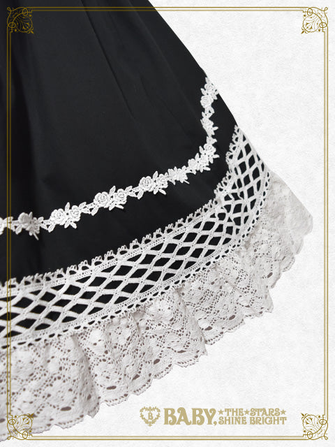 [Pre-order] Shirring Princess Jumper Skirt