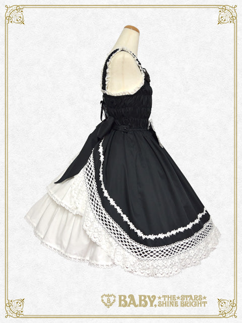 [Pre-order] Shirring Princess Jumper Skirt