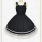 [Pre-order] Shirring Princess Jumper Skirt