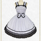 [Pre-order] Shirring Princess Jumper Skirt