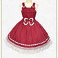 [Pre-order] Shirring Princess Jumper Skirt
