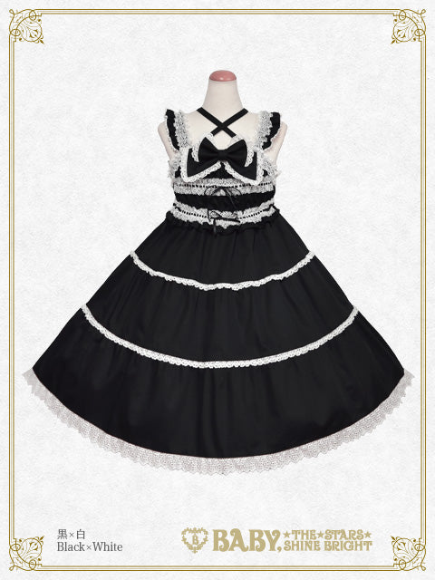 予約】シャーリングベビードールジャンパースカート – BABY, THE STARS
