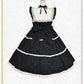【予約】シャーリングベビードールジャンパースカート