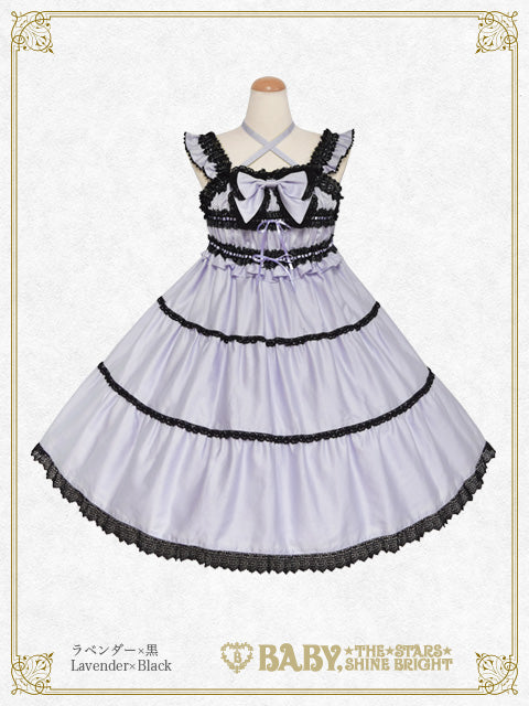 Shirring Babydoll jumper skirt – BABY, THE STARS SHINE BRIGHT