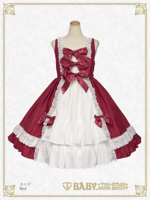 BABY, THE STARSSHINEBRIGHTセレナーデジャンパースカート 楽天市場】【中古】 BABY, THE STARS SHINE BRIGHT / Serenaジャンパー