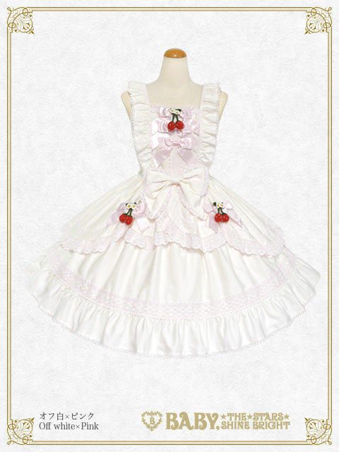 ゆらゆらいちごのStrawberry Gardenジャンパースカート ゆらゆらいちごのStrawberry Garden ジャンパースカート – BABY, THE