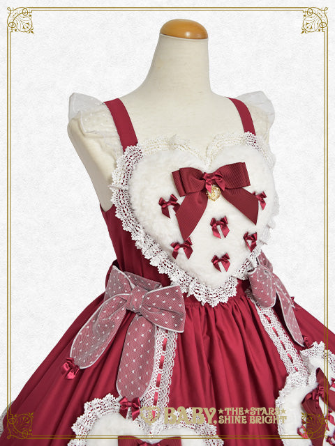 [Pre-order] Chérie de Neige jumper skirt