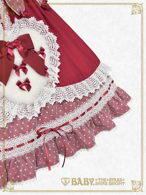 [Pre-order] Chérie de Neige jumper skirt