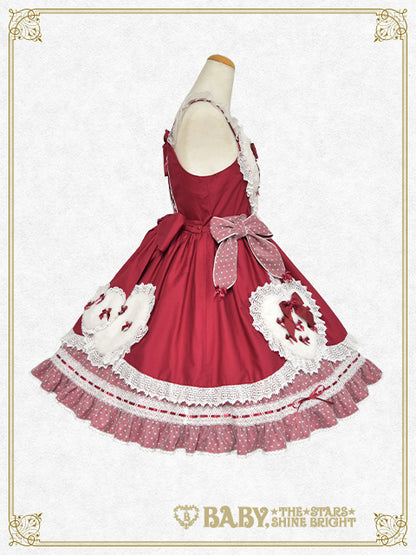 [Pre-order] Chérie de Neige jumper skirt