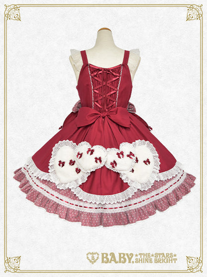 [Pre-order] Chérie de Neige jumper skirt