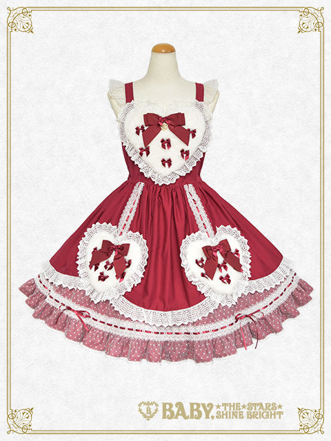 [Pre-order] Chérie de Neige jumper skirt