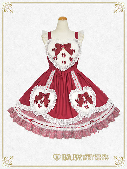 [Pre-order] Chérie de Neige jumper skirt