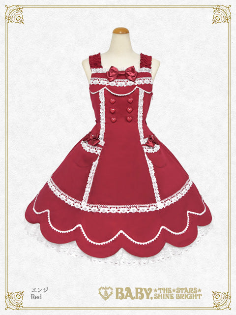 予約】くみゃちゃんのLovely Paradeジャンパースカート – BABY, THE