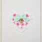 Bee My Sweet Honey Heart Clip