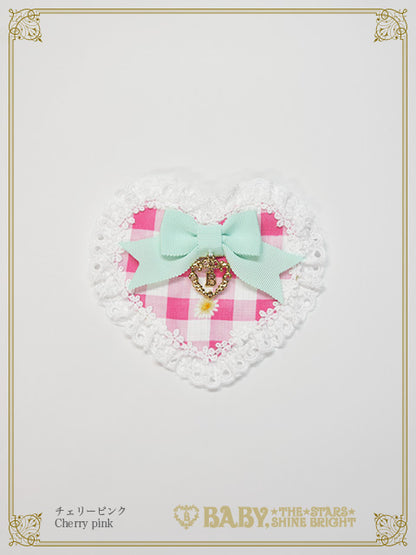 Bee My Sweet Honey Heart Clip