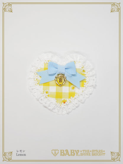 Bee My Sweet Honey Heart Clip