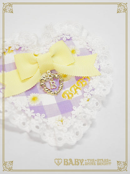 Bee My Sweet Honey Heart Clip