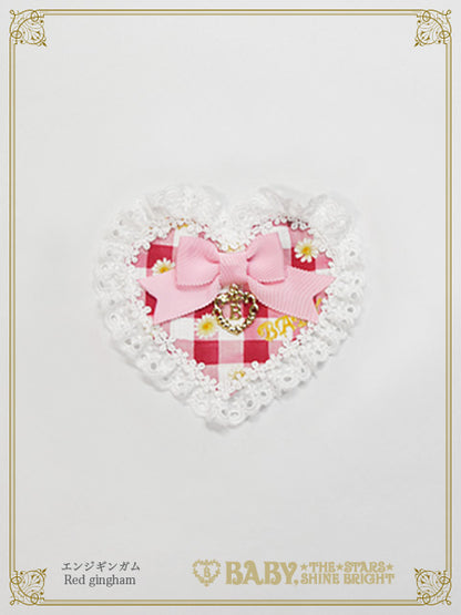 Bee My Sweet Honey Heart Clip