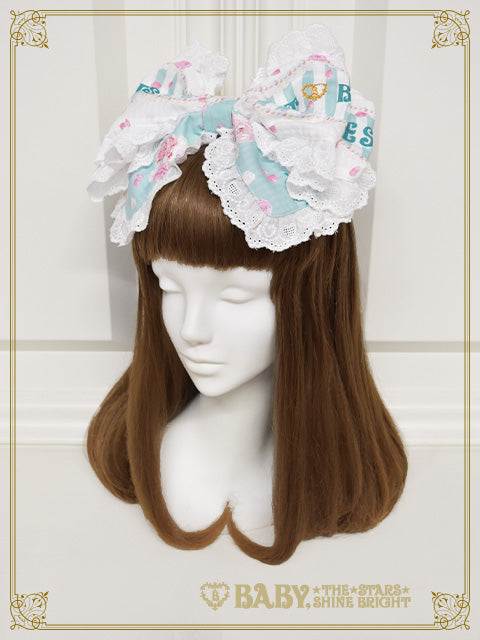 Sweetheart Parfaiteria head bow
