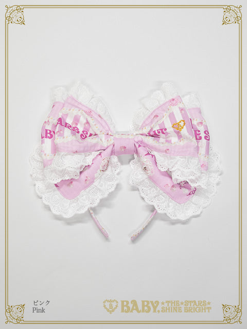Sweetheart Parfaiteria head bow