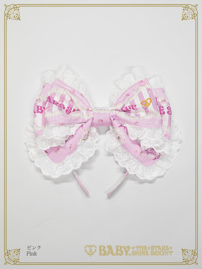 Sweetheart Parfaiteria head bow