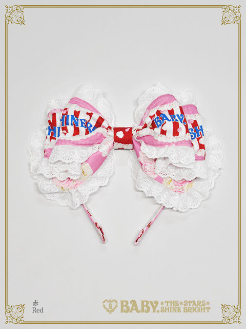 Sweetheart Parfaiteria head bow